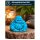 Türkinit – gefärbter Magnesit – Happy Buddha sitzend ca. 25 × 30 mm