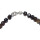 Rauchquarz Kette Facetten Schliff ca. 6,5 mm Länge der Kette ca. 43 cm mit 925er
