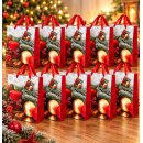 10 er Set Geschenktüten Weihnachtstüten...