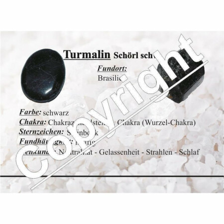 Turmalin schwarz / Schörl Kette Kugel 6 mm Länge ca. 45 cm mit 925er Silber Verschluss