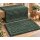 2er Set Badematte Badvorleger Matte Badezimmer grün ca. 50x80cm Schlaufenstruktur