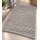 Badematte Badvorleger Matte Badezimmer grau ca. 50x80cm Schlaufenstruktur