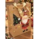 10 er Set Geschenktüten Weihnachtstüten...