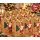 10 er Set Geschenktüten Weihnachtstüten Tüten Weihnachten ca. 23x18x10cm