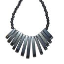 Hämatit Kette Kugel 4 mm Länge 45 cm mit Karabinerverschluss  Cleopatra