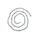 Regenbogen-Mondstein Kette, Kugelkette 8/80  einzeln...