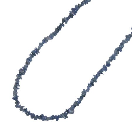 Iolith Splitter Kette 90 cm endlos = ohne Verschluss man nennt ihn auch ugs Wassersaphir