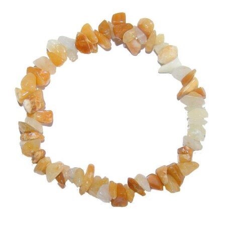 Opal Splitter Armband auf Stretchband ca. 5 - 8 mm, 19 - 20 cm lang