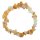 Opal Splitter Armband  auf Stretchband