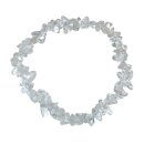 Bergkristall Splitter Armband auf Stretchband ca. 5 - 8...