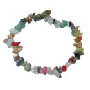 Multi Color buntes Splitter Armband auf Stretchband ca. 5...