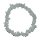 Regenbogen Mondstein Splitter Armband auf Stretchband