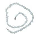 Regenbogen Mondstein Splitter Kette 45 cm m....
