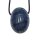 Dumortierit Scarabäus Figur Anhänger ca. 30x20x15 mm mit Bohrung: ca. 2,5mm Glückskäfer