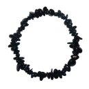 Turmalin schwarz / Schörl Splitter Armband auf...