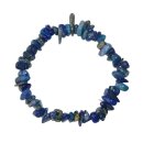 Lapislazuli Splitter Armband auf Stretchband ca. 5 - 8...
