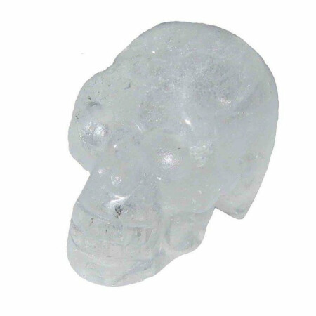 Bergkristall Schädel Totenkopf ca. 50 x 40 x 30 mm Kristallschädel Skull