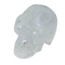 Bergkristall Schädel Totenkopf ca. 35 x 30 x 25 mm Kristallschädel Skull