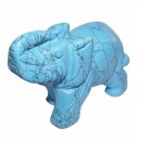 Türkinit (Magnesit gefärbt) – XL Elefant...