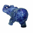 Sodalith Elefant ca. 30 x 43 mm