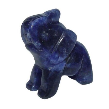 Sodalith Elefant ca. 22 x 30 mm