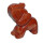 Jaspis Rot Elefant ca. 22 x 30 mm