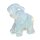 Opalith (Glas, synthetisch) Elefant ca. 30 x 43 mm