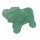 Aventurin grün Elefant ca. 30 x 43 mm