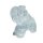 Bergkristall Elefant ca. 22 x 30 mm