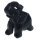 Obsidian schwarz Elefant ca. 30 x 43 mm