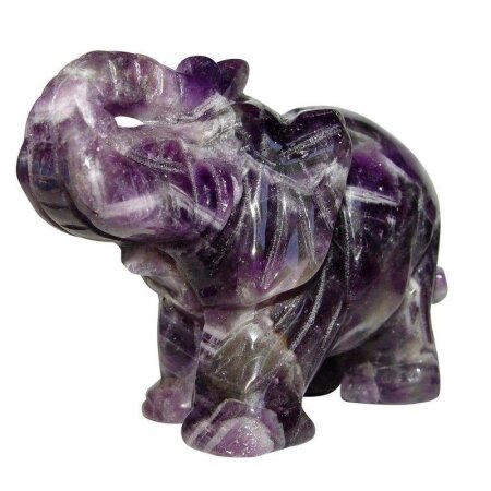 Amethyst XL Elefant ca. 75 x 50 mm