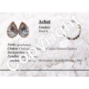 Achat XL Natur Elefant ca. 75 x 50 mm