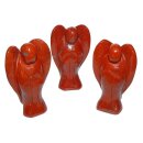 Jaspis Rot Engel ca. 42 x 70 mm