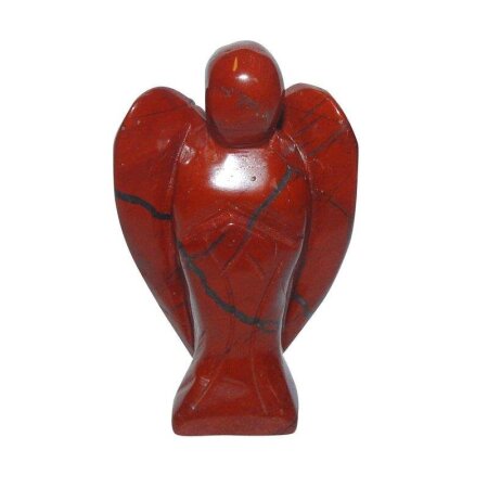 Jaspis Rot Engel ca. 35 x 60 mm