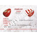 Jaspis Rot Engel ca. 35 x 60 mm