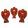 Jaspis Rot Engel ca. 35 x 60 mm