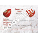 Jaspis Rot Engel ca. 30 x 50 mm