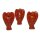 Jaspis Rot Engel ca. 22 x 33 mm