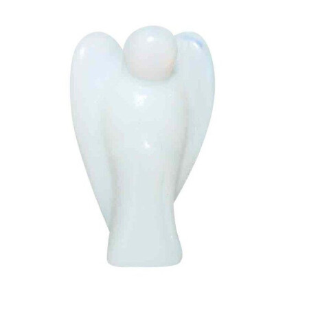 Opalith (Glas, synthetisch) Engelca. 22 x 33 mm