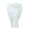 Opalith (Glas, synthetisch) Engelca. 22 x 33 mm
