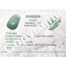 Aventurin Engel ca. 42 x 70 mm