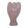 Rosenquarz Engel / Schutzengel ca. 42 x 70 mm