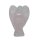 Rosenquarz Engel ca. 22 x 33 mm