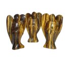 Tigerauge Engel / Schutzengel ca. 42 x 70 mm