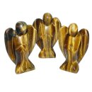 Tigerauge Engel / Schutzengel ca. 35 x 60 mm