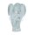 Bergkristall Engel ca. 22 x 33 mm