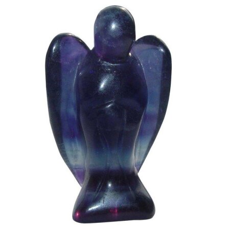 Fluorit lila Engel ca. 35 x 60 mm