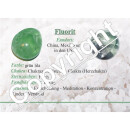 Fluorit lila Engel ca. 35 x 60 mm
