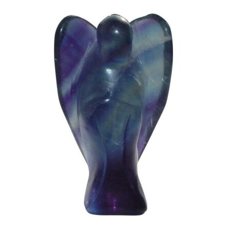 Fluorit lila Engel ca. 30  x 50 mm