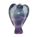 Fluorit Engel ca. 22 x 33 mm